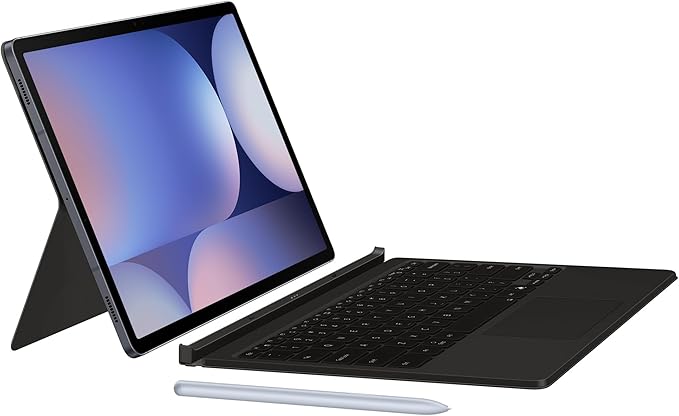 Image of Samsung Galaxy Official AI Book Cover Keyboard with Trackpad for Tab S10+, S9+, Tab S9 FE+