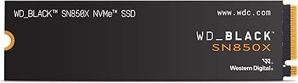 WD_BLACK SN850X 1TB NVMe M.2 SSD