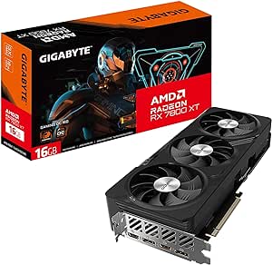 Gigabyte Radeon RX 7800 XT GAMING OC 16GB Graphics Card