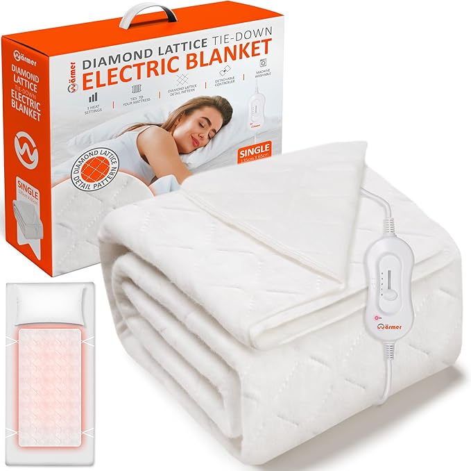 Image of Wärmer Single Electric Heated Blanket XL 135cm x 65cm