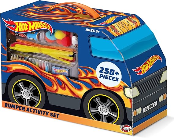 BLADEZ Hot Wheels Bumper Activity Set