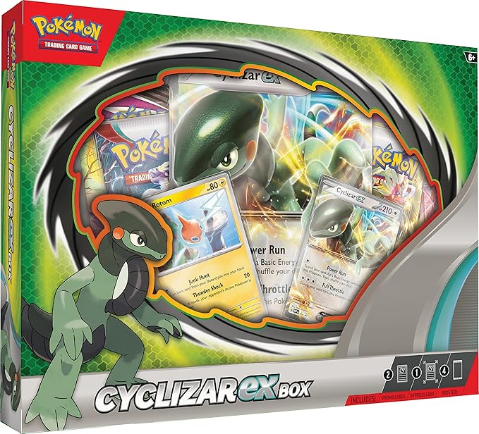 Pokémon Tcg: Cyclizar Ex Box image