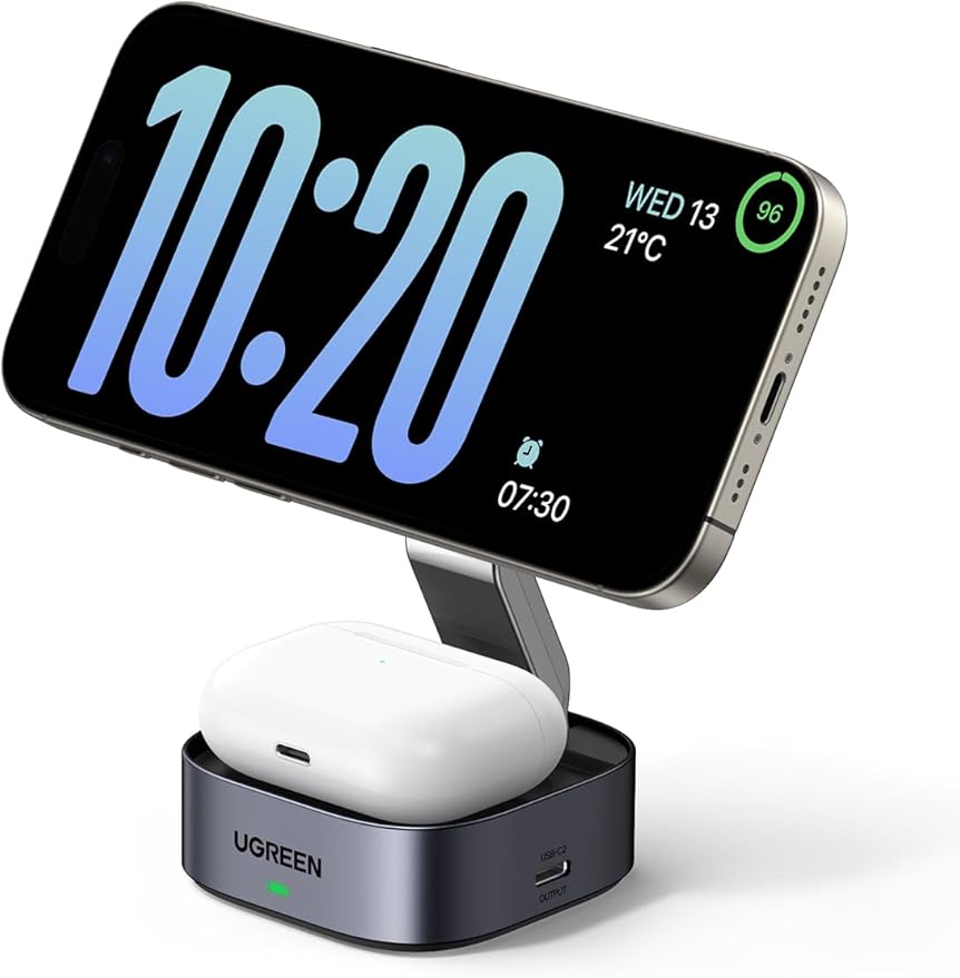 UGREEN 2-in-1 Magnetic Wireless Charging Station Review