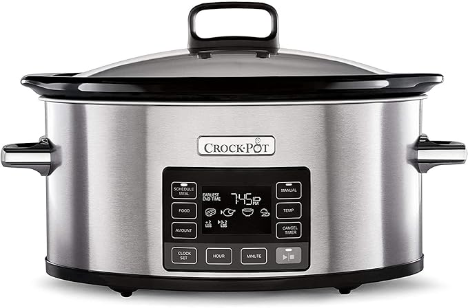 Crockpot TimeSelect Digital Slow Cooker Review