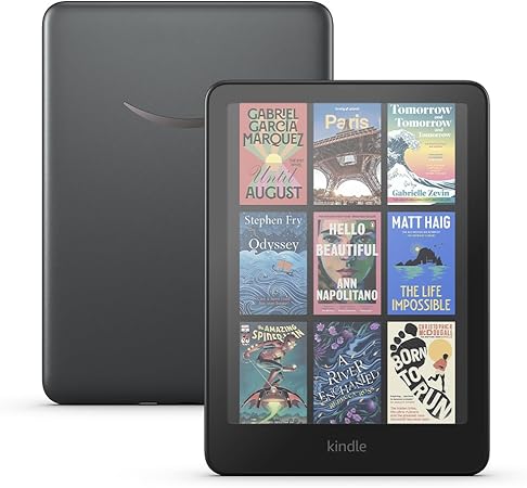 Image of Amazon Kindle Colorsoft Review