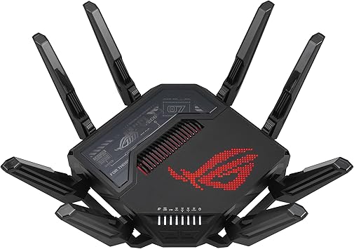 ASUS ROG Rapture GT-BE98 Quad-Band WiFi 7 Router Review