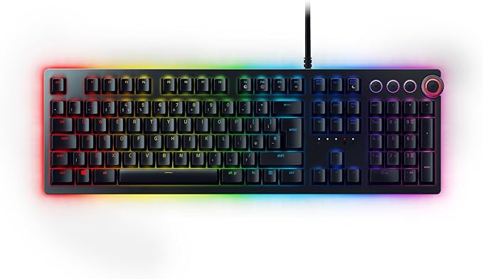 Razer Huntsman Elite (Purple Switch) - Gaming Keyboard Review