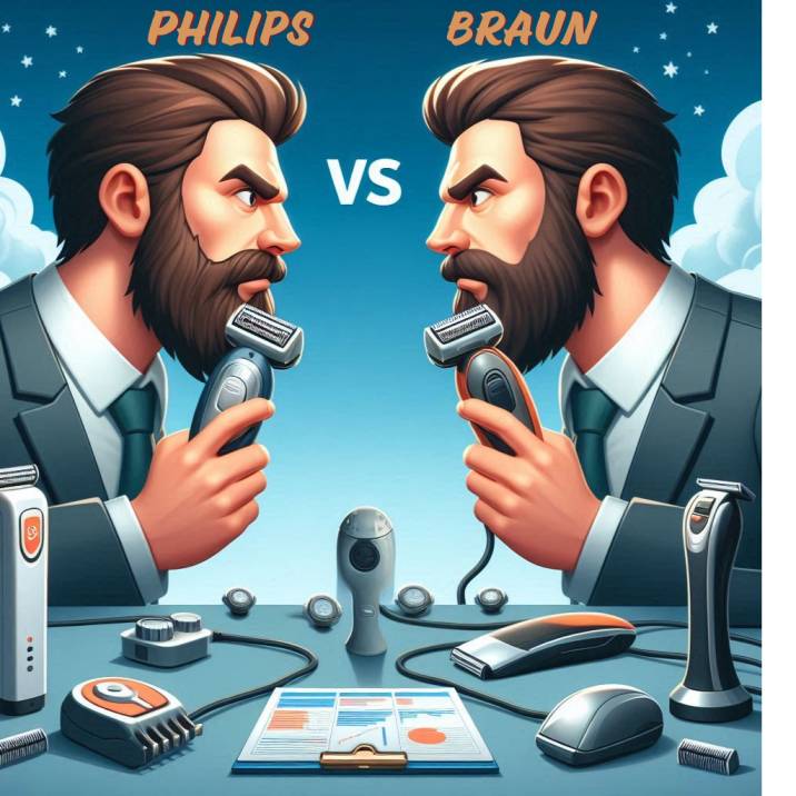 Philips Series 5000 All-in-One Trimmer vs. Braun Beard Trimmer Series 5