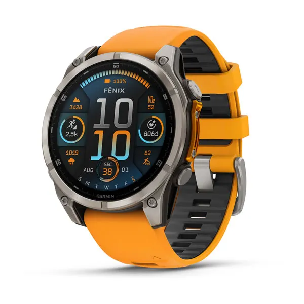 Garmin Fenix 8 Review