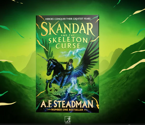 Image of Skandar & the Skeleton Curse Review